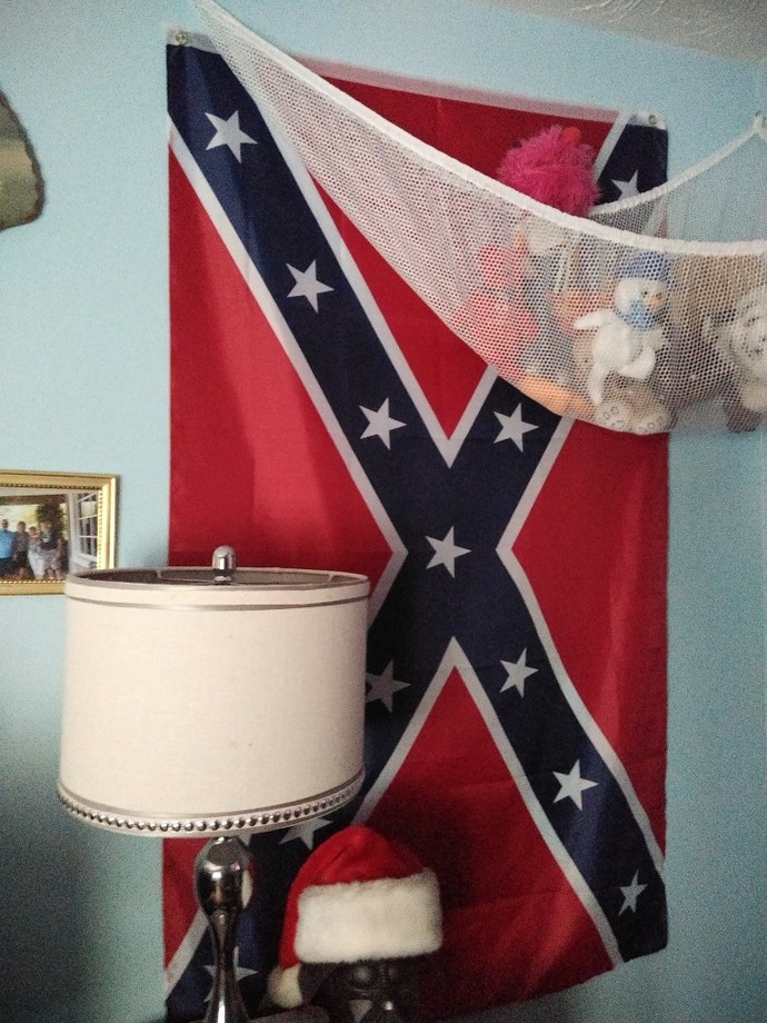 When you see this flag, what is the first thing that comes to your mind?