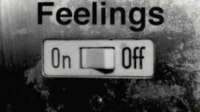 Have you ever killed your feelings?