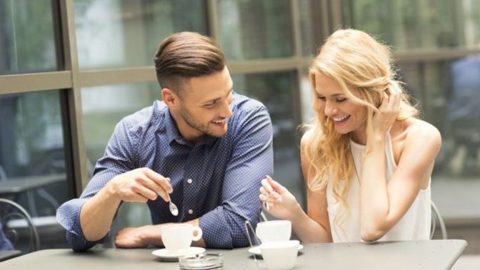 What kind of a person make you turn off in first date?