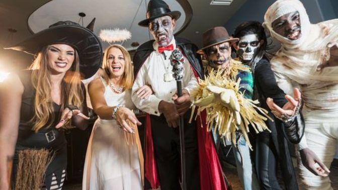 What are your plans for this Halloween and what are you planning on dressing up as?