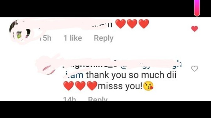 Is it okay to reply heart emoticon comment with thanks?