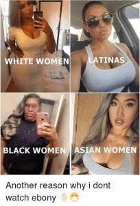 As a black guy I would rather date a fat white girl than a pretty black girl. What is it your thoughts?