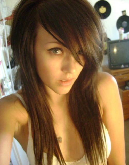 Do you like side parts or middle parts?
