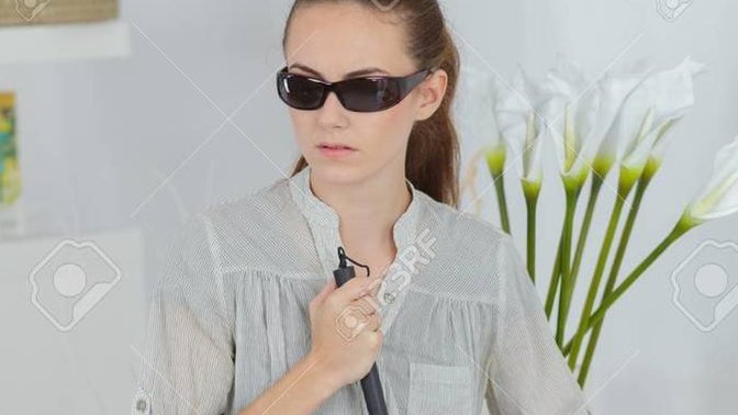 If a blind person asked your skin color, what would be your reaction?
