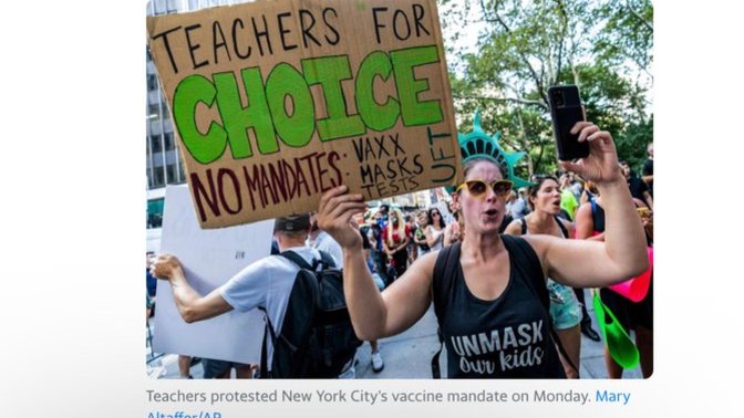 Would you send your kid to a school with un-vaxxed teachers?