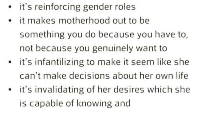 Men, would you respect it if your partner felt motherhood is a choice, not an obligation?