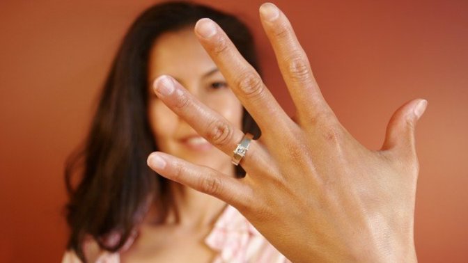 Is a wedding ring really a requirement to get married?