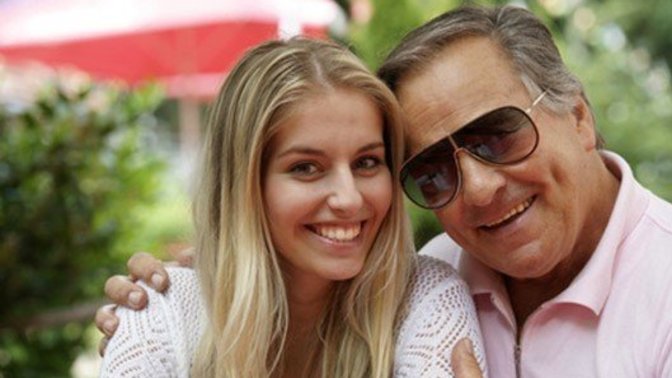 Do older men really like younger women or is it just creeps?