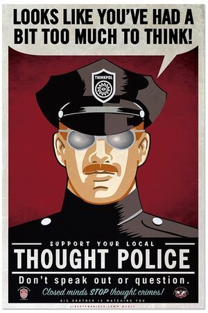 Do you agree or disagree that the fields of psychology and psychiatry are used as thought control by the political left wing?