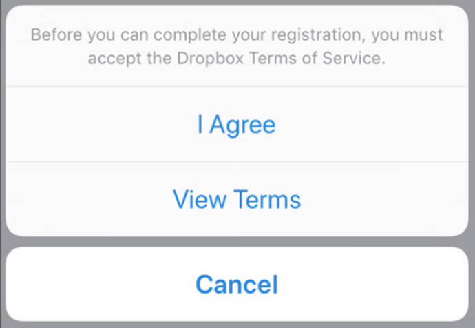 When You DOWNLOAD An App Or Something Do You Actually Read The Terms Of Service Or Terms Of Agreement?