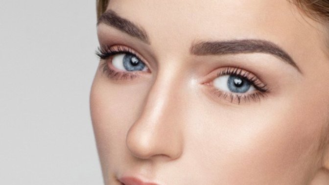 What do guys think of plucked thin eyebrows on women and girls?