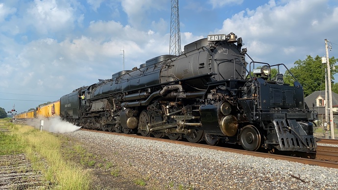 A big boy locomotive 