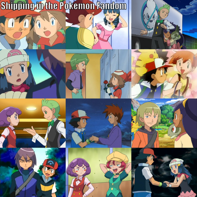 Why do some people keep shipping cartoon and video game characters?