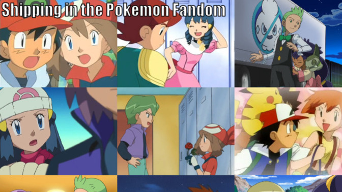 Why do some people keep shipping cartoon and video game characters?