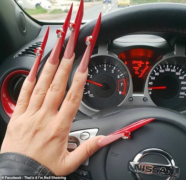 Do you like or dislike stiletto nails, and what do you think girls who wear them convey about themselves?