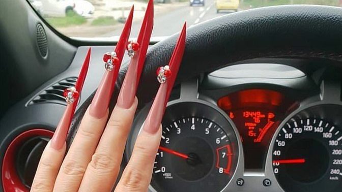 Do you like or dislike 'stiletto nails', and what do you think girls who wear them convey about themselves?