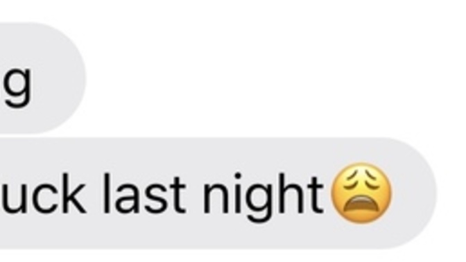 Why would he say this?