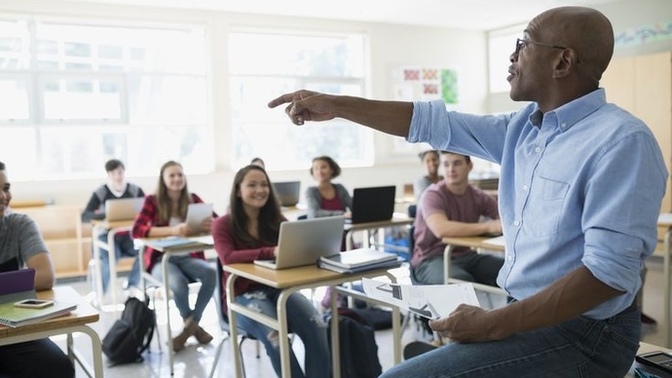 What is an important lesson that should be taught in school?