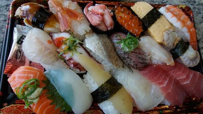 Do you like Sushi?