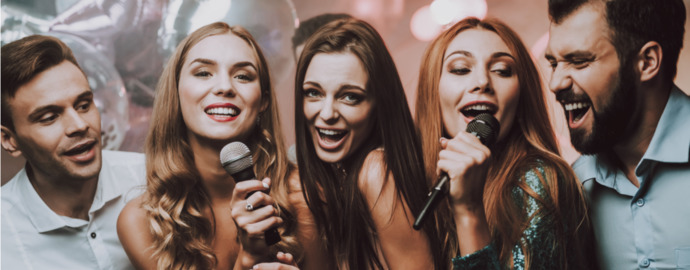 Name some of your favorite songs for karaoke?