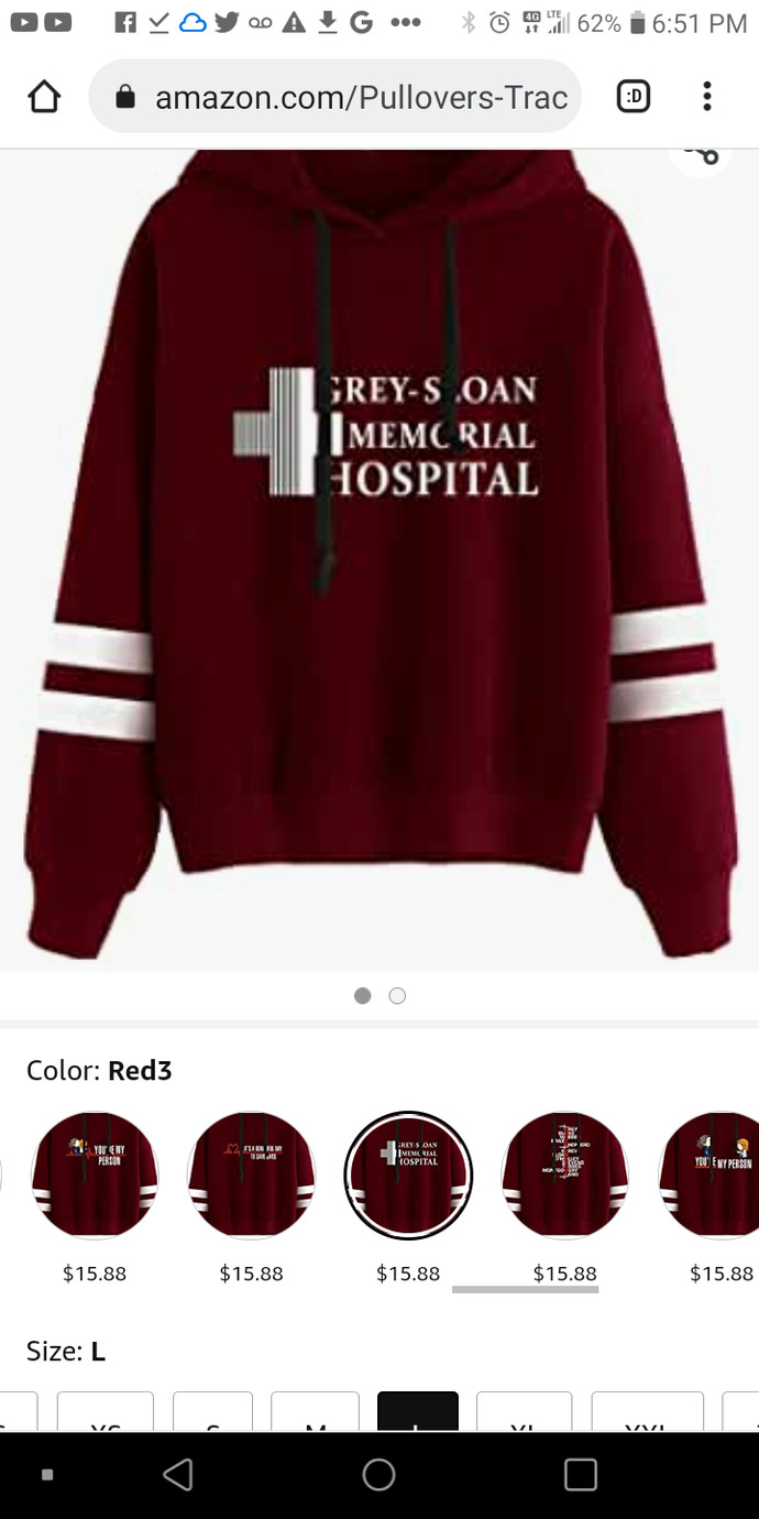 So my coworker likes Grays anatomy which one should I get her?