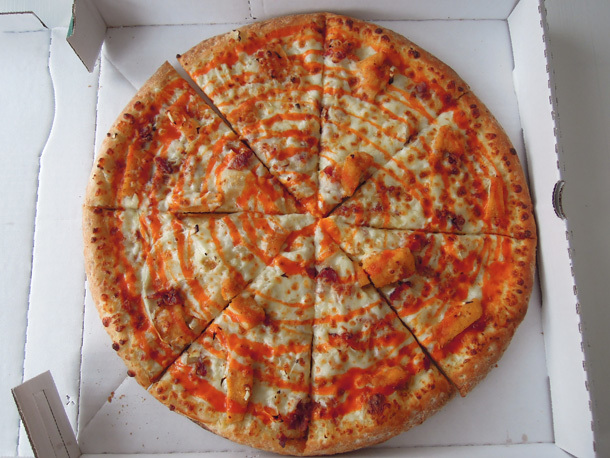 If u had to choose a pizza topping to describe ur personality what would it be?