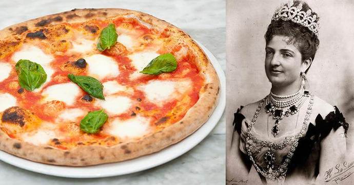 Margherita Pizza Invented in 1889 in Naples