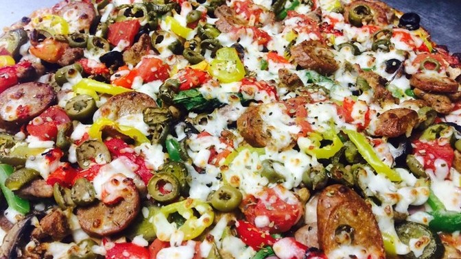If u had to choose a pizza topping to describe ur personality what would it be?
