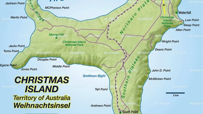 When You Think of Flying Fish Cove, Christmas Island, What is the First Thing That Comes to Your Mind?