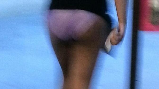 Why is it inappropriate to wear a t-shirt and underwear but girl can go wearing a bikini?