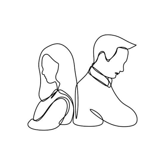 Does absence make the heart grow fonder or more distant?