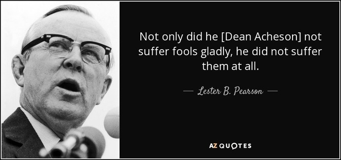 Do you suffer fools gladly?