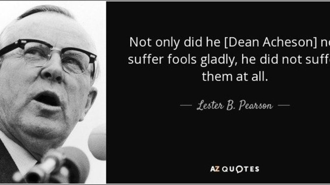 Do you suffer fools gladly?
