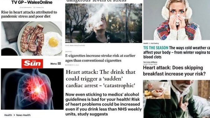 Why is it that we’re suddenly getting all of these warnings about thing which can cause heart attacks?