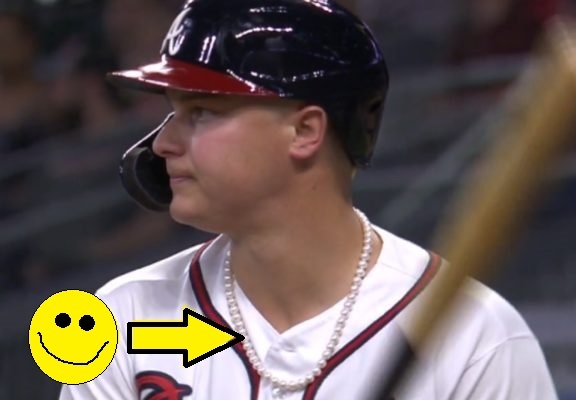 Are you OK with men wearing pearls?
