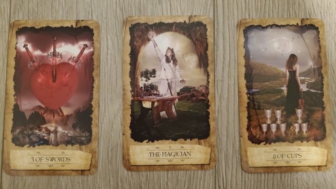 Tarot card help anyone?