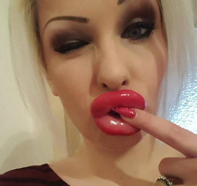 Do you like full lips?