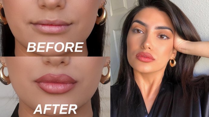 Do you like full lips?