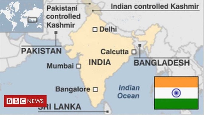 Why INDIA attack Kashmir?