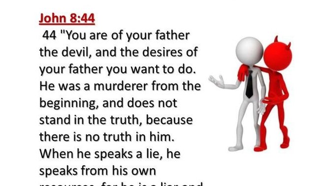 Do you feel the Devil has deceived you regarding a life philosophy, relationships or something commonly accepted only to find out you been tricked?