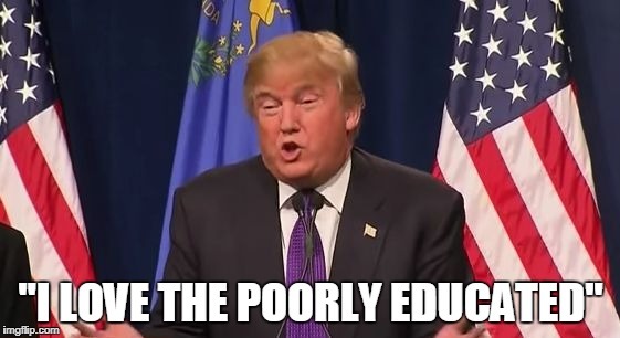 Would you enjoy a teacher/professor like Donald Trump at your school/university?