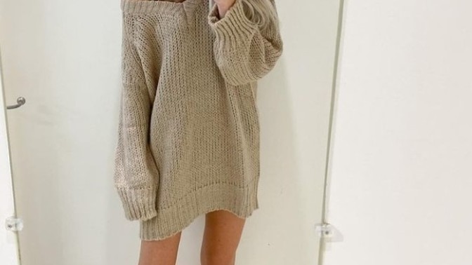 It's sweater weather! Do you like your sweaters a bit oversized or just fits right?