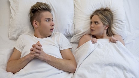 What could your partner ask for in bed that would make you immediately want to break up?