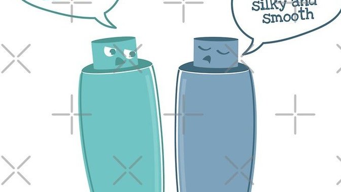 Shampoo vs conditioner. Which is bettet?