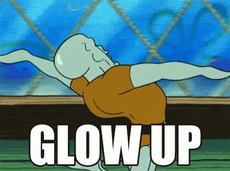 What age did you have your āglow upā and how long did it last?