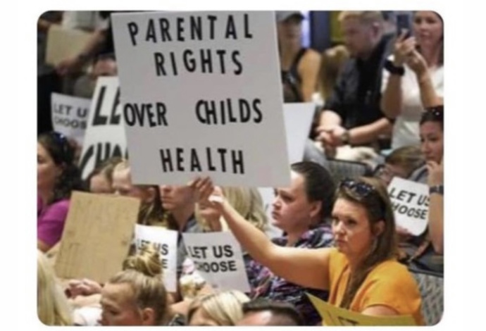 Is this right wing priorities?