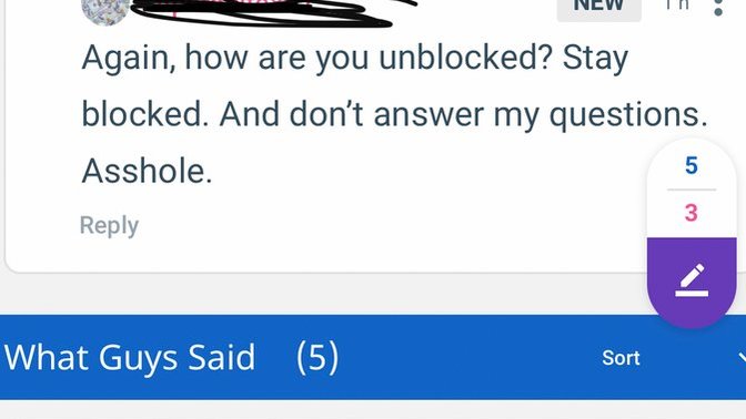 Have you ever been blocked for seemingly no reason?