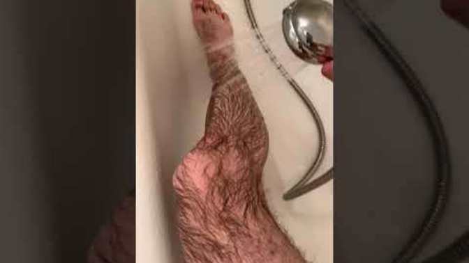 Opinion on such hairy legs of a guy?