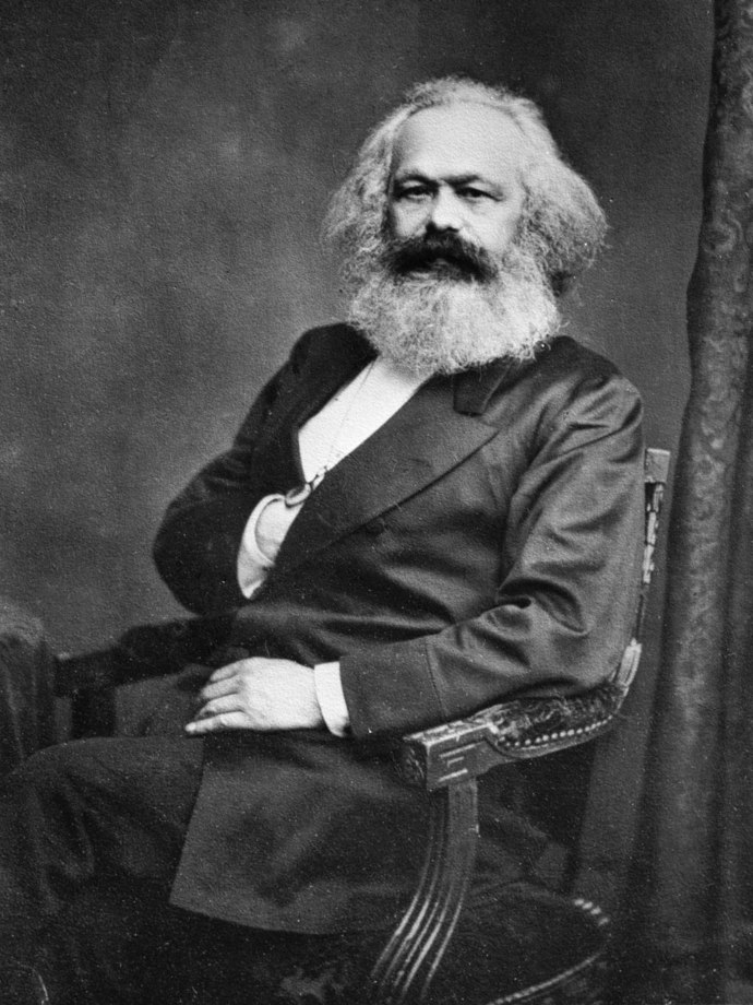 Is your opinion of Karl Marx Positive, Negative, or Neutral?