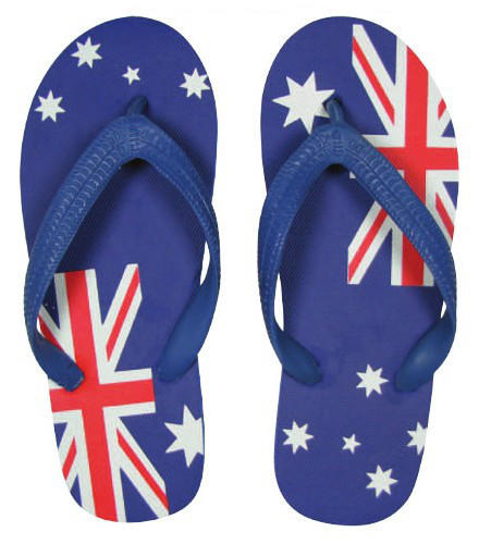 Thongs for whole weekend